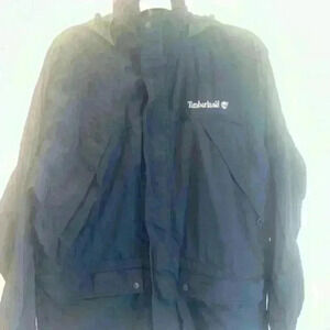Vintage timberland lightweight jacket size xs‎